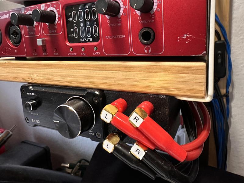 Speaker Connector Mount