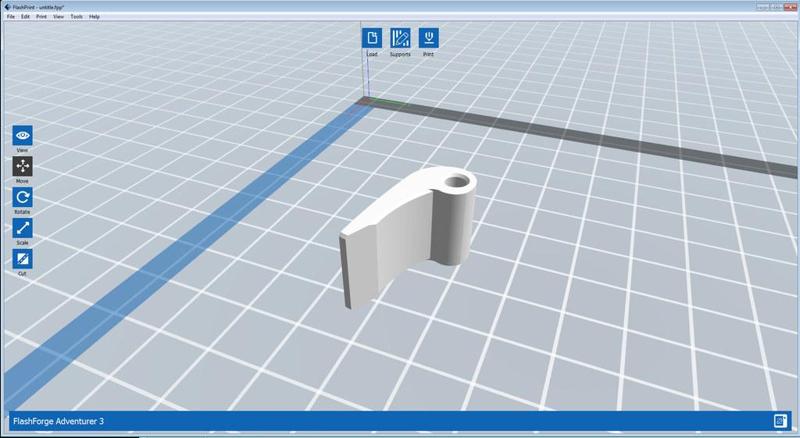 Velbon Tripod Lock Clamp