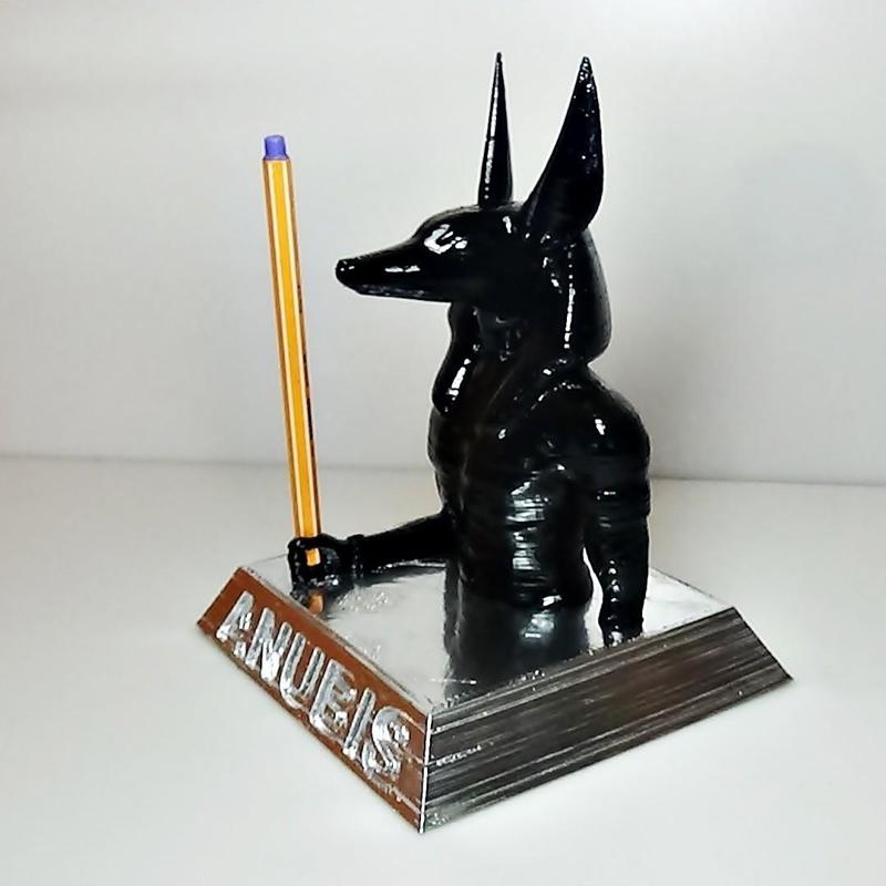 PEN HOLDER, ANUBIS