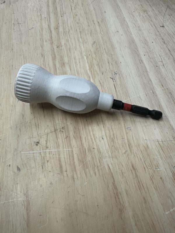 Wire Nut Twister With 1/4" Drive