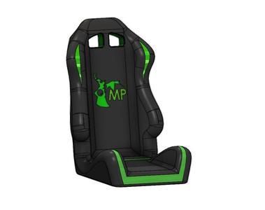 Sports car seat