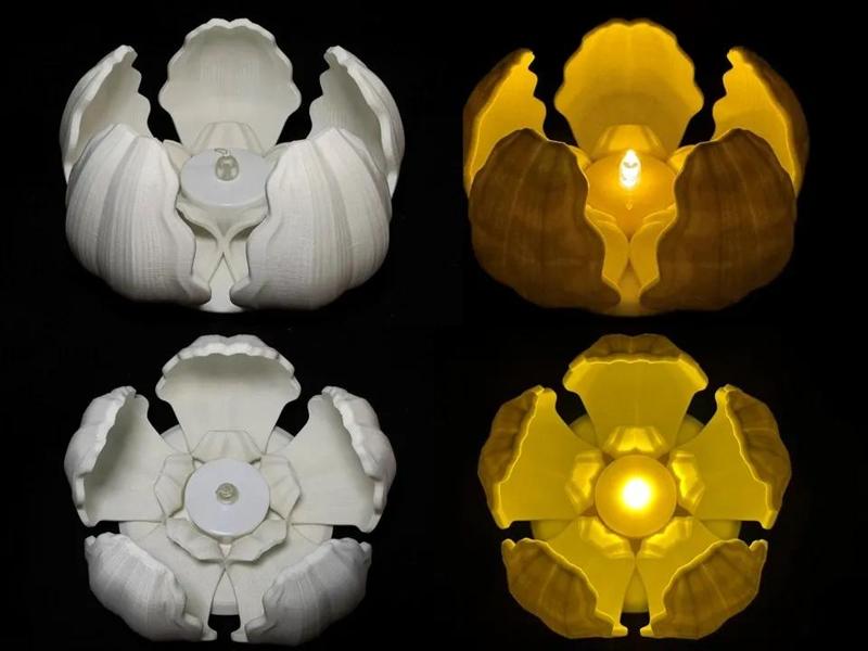Everlasting Flower Simple Flower Lamp_Candle Lamp