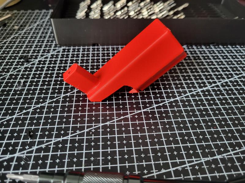 Bosch Advanced Rotak 650 Height Button