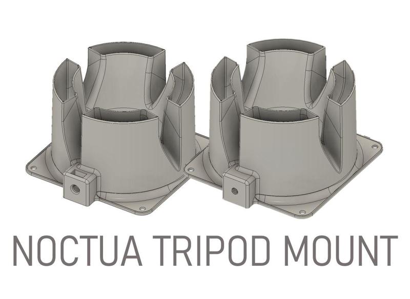 Noctua Airflow Amplifier With Tripod Mount