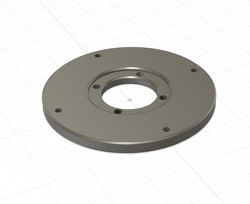 Adapter Ayima 19mm / Sica Q07030A