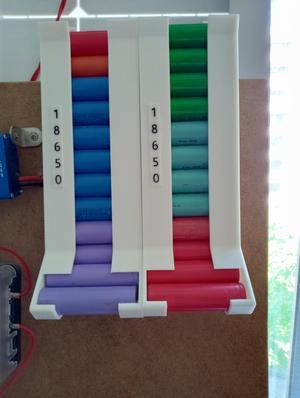 FIFO 18650 Battery Dispenser