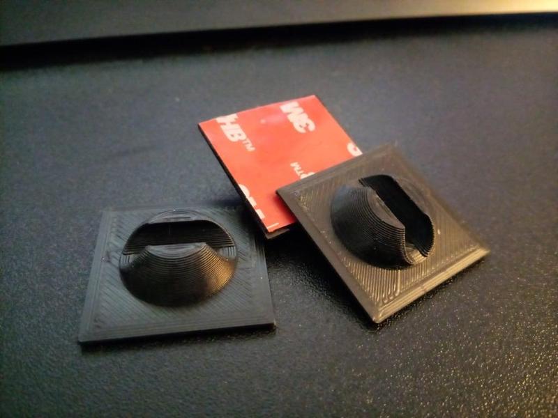 Ethernet Cable Holder for 1 inch 3m Adhesive