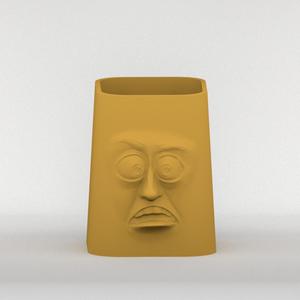 Funny Face Penholder