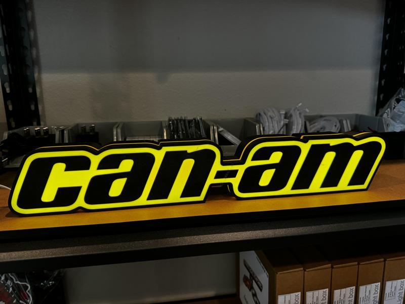 Can-am Lightbox