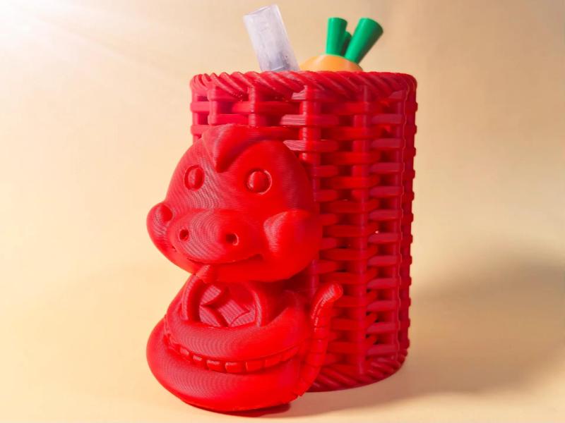 Cute and Quirky Money Snake Pen Holder