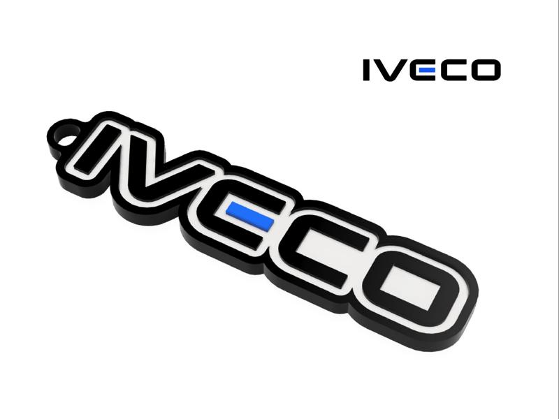 IVECO Keychain