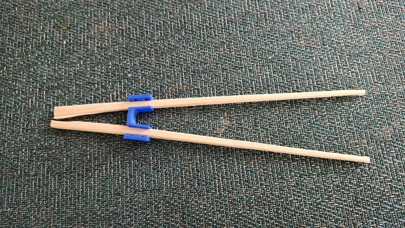 Chopstick helper