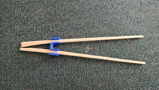 Chopstick helper