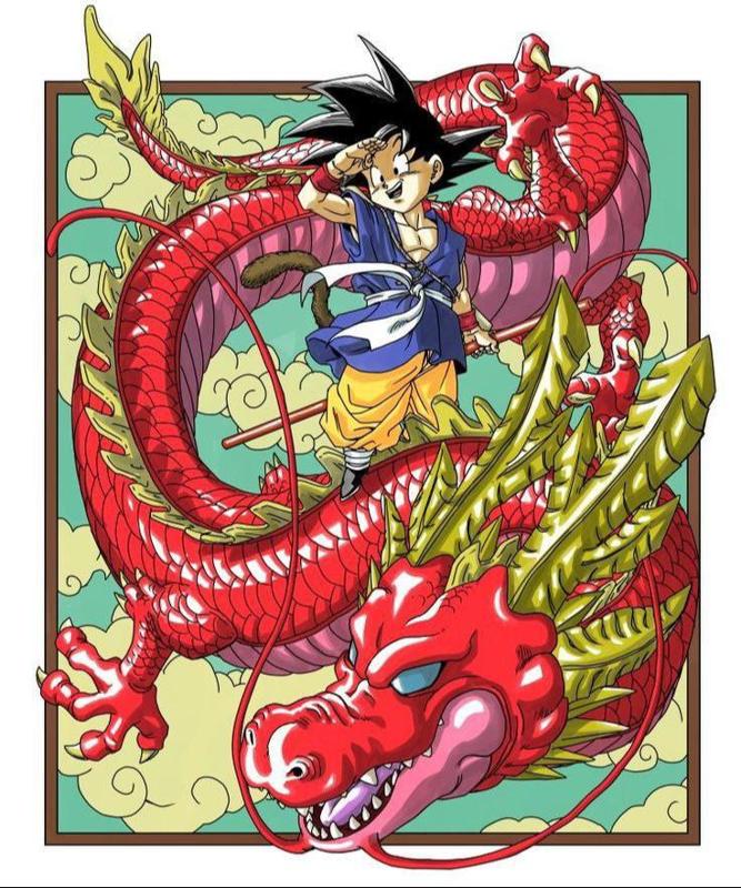 Goku Dragon v3