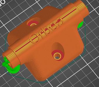 15x110mm thru axle bike mount