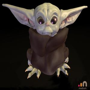 Grogu (Baby Yoda)