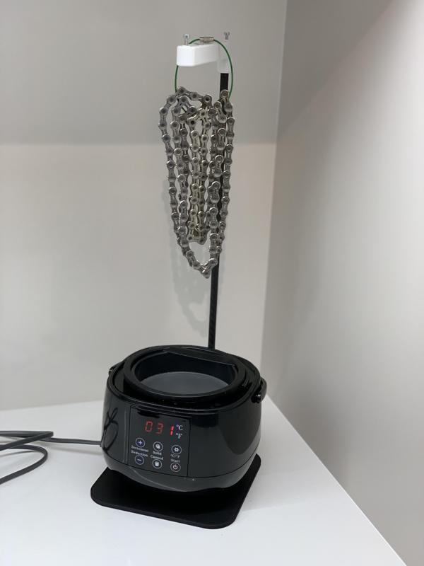 Bike Chain Waxing Stand