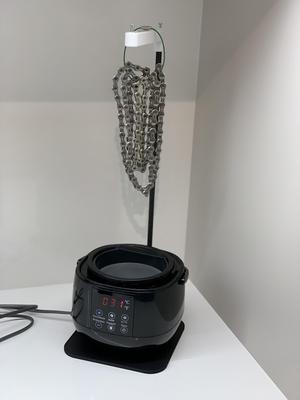 Bike Chain Waxing Stand