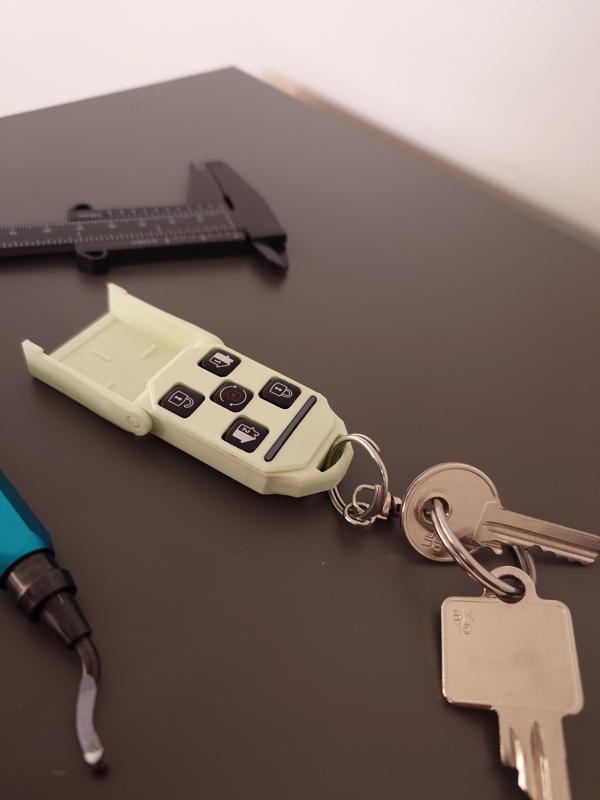PIMA key fob V1.4