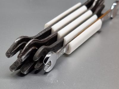 Wrench holder organizer