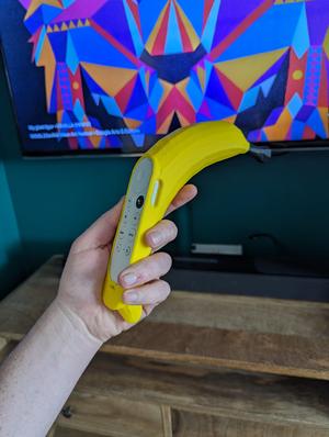 Chromecast TV remote Banana Case