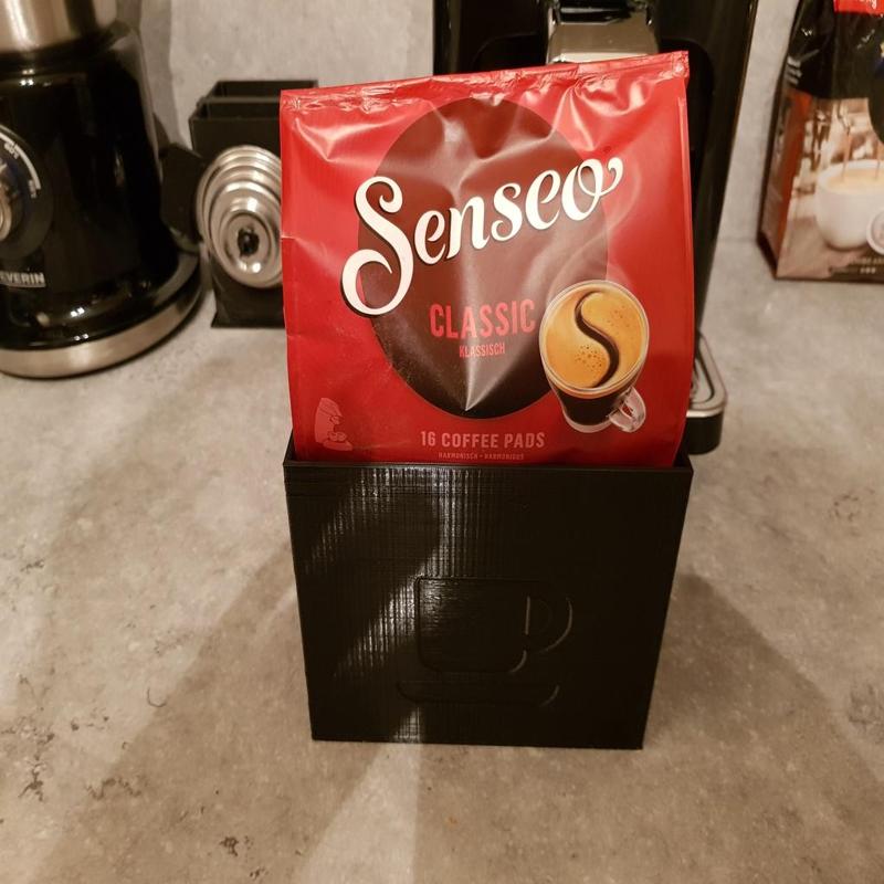 Senseo Pad Box
