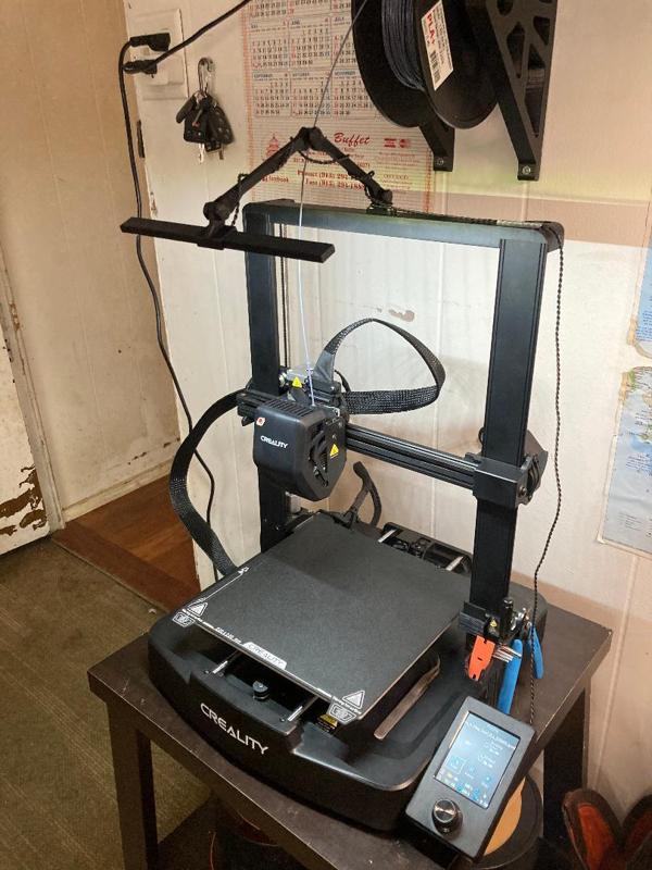 Ender 3 V3 SE Lightbar