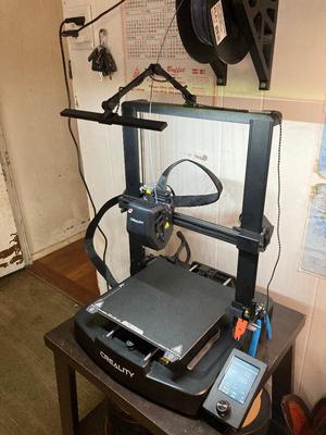 Ender 3 V3 SE Lightbar