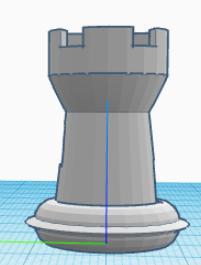 Rook - Chess Piece