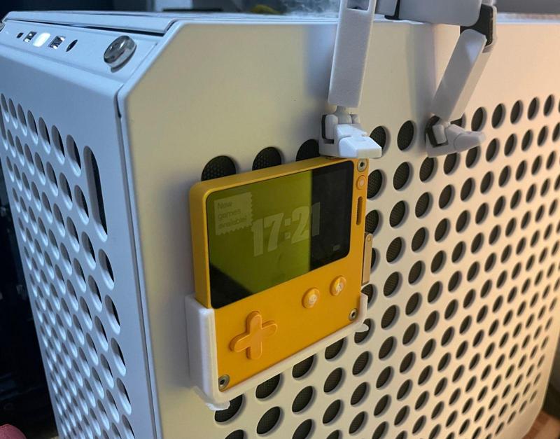 Playdate QUBE 500 mount