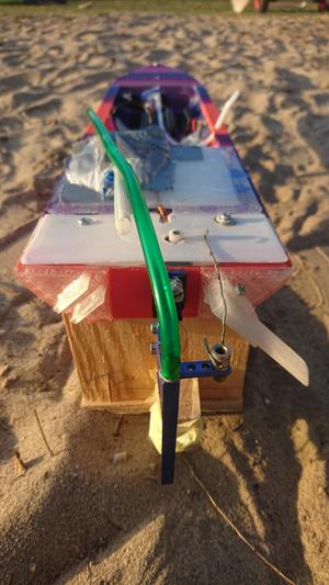 Hydrofoil Stabilizer Fins For My Boat Design (Experimental)