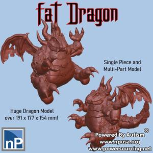 Giant Fat Dragon