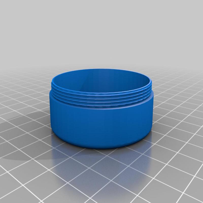 Barlow lens containers