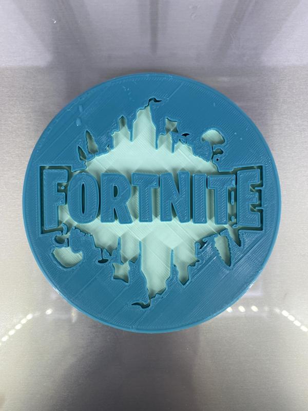 Fortnite drinkcoaster