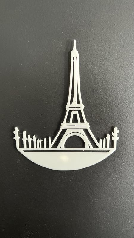 Eiffel Tower Wall Art #1
