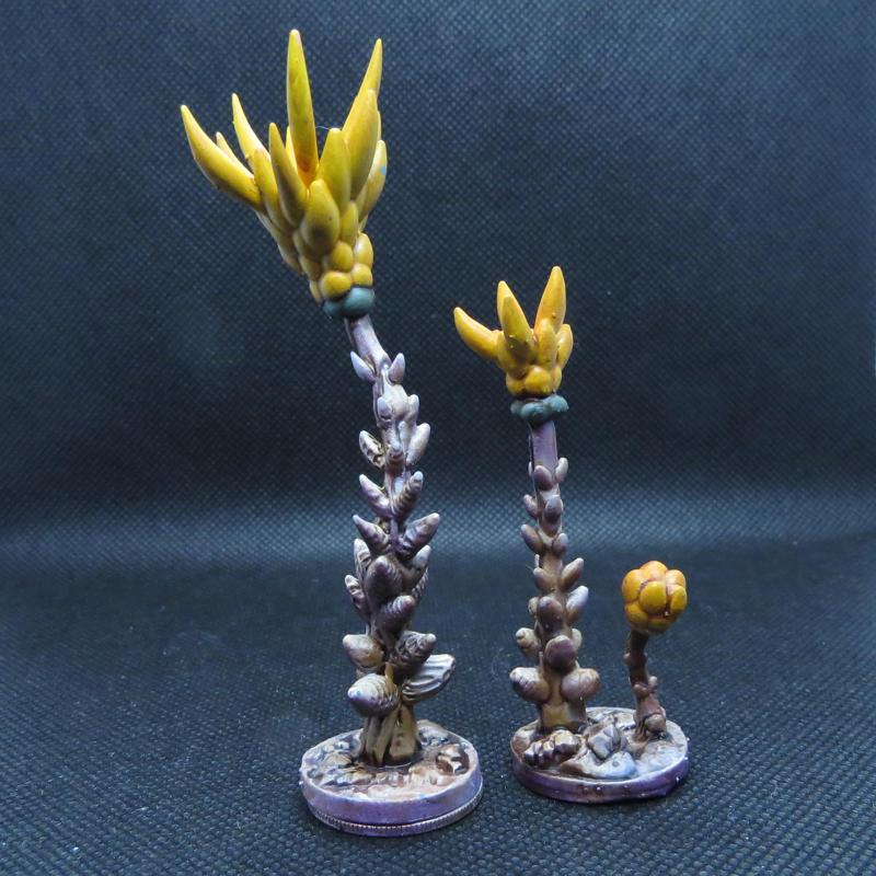 Candle Palm - fantasy tree for tabletop RPG