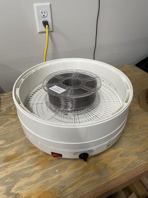 Nesco Dehydrator Filament Dryer Ring Adaptor 15"