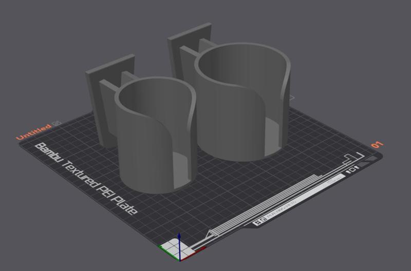 Cup Holder for Catch Cover Quick Disk