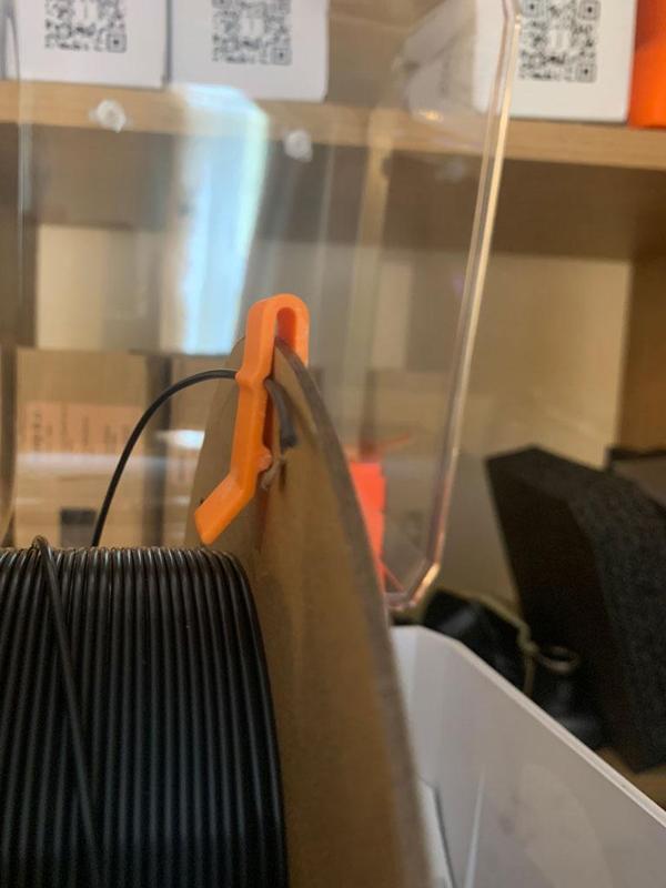 Filament Clip Drum cable clip