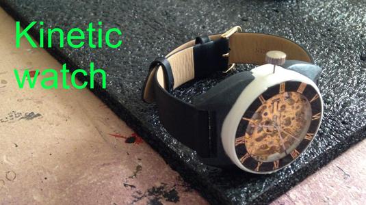 kinetic watch