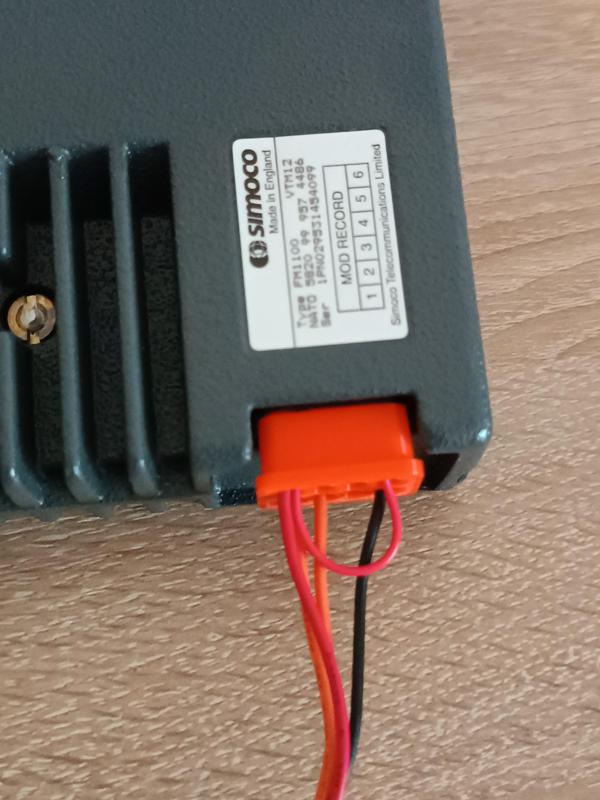 Philips FM1000 connector