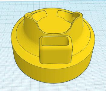 Puffco Anti-tip base with extras
