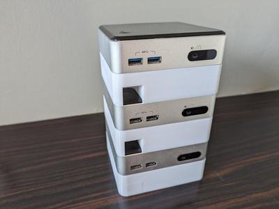 Stackable SSD Case for Intel NUC