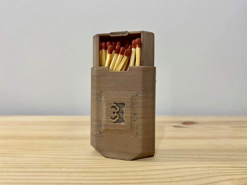 Match Box Storage Holder
