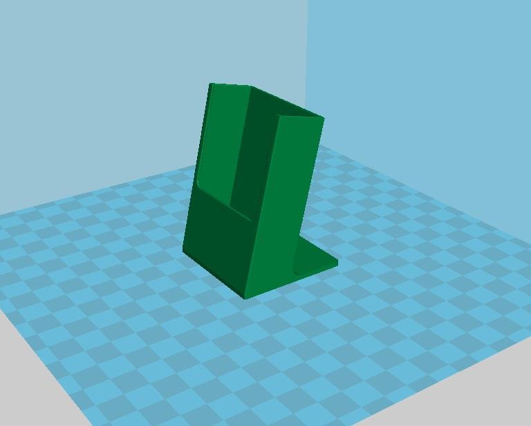 Remote holder for soundbar LG SJ3