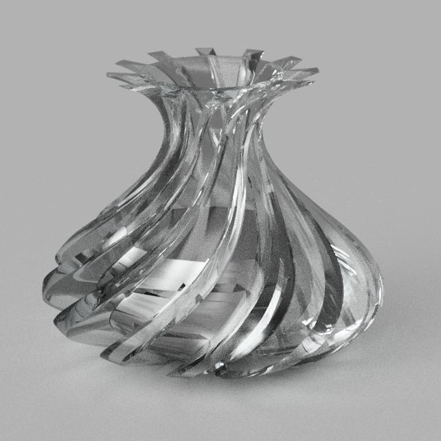 Twisted vase
