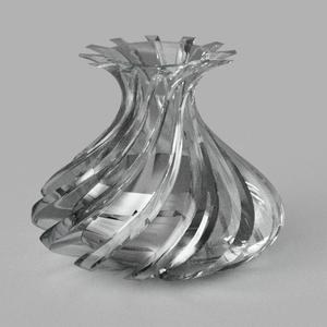 Twisted vase