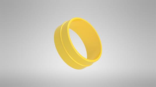 Simple filament spool connector