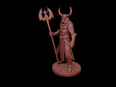 Warlock Bust