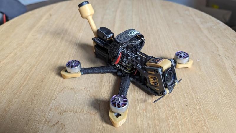 JeNo 3" GPS support for FlyfishRC M10 mini